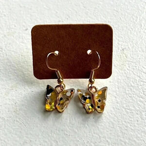 New handmade  by jax butterfly earrings​